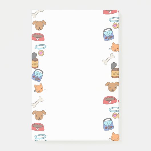 Vet Kantoor design notitieblok Post-it® Notes (Voorkant)