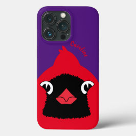 Vet kardinaal Case-Mate iPhone case