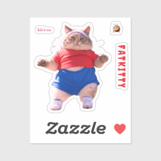 VET KAT STICKER (Vel)