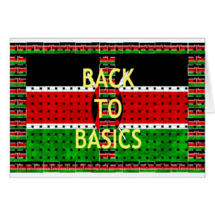 Vet Keniaans Motief: Een Back-to-Basics-Esthetiek