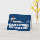 Vet kind kaart (Gele Bloem)