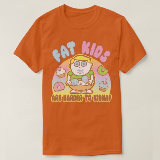 VET KINDER T-SHIRT (Design voorkant)