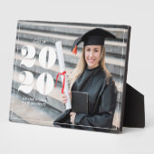 Vet "Klasse 2023" Gepersonaliseerd Afstuderen Fotoplaat (Zijkant)