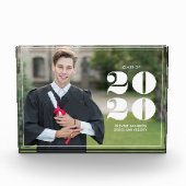 Vet "Klasse van 2025" Gepersonaliseerd Afstuderen Fotoblokken (Voorkant)