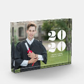 Vet "Klasse van 2025" Gepersonaliseerd Afstuderen Fotoblokken (Links)