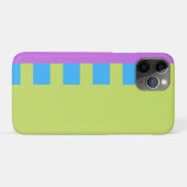 Vet Kleur Blokken Groen Blauw Roze 7 Case-Mate iPhone Case (Achterkant (horizontaal))