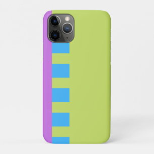 Vet Kleur Blokken Groen Blauw Roze 7 Case-Mate iPhone Case