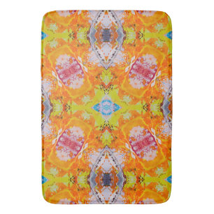 Vet kleurrijk Abstract Badmat