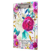 Vet kleurrijk, helder, modern, gepersonaliseerd klembord (Links)