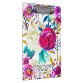 Vet kleurrijk, helder, modern, gepersonaliseerd klembord (Rechts)