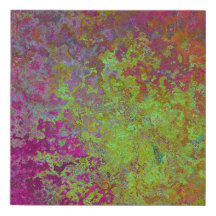 Vet, kleurrijk, platter verf, Abstract