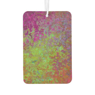 Vet, kleurrijk, platter verf, Abstract Luchtverfrisser