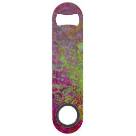 Vet, kleurrijk, platter verf, Abstract Speed Flessenopener