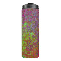 Vet, kleurrijk, platter verf, Abstract