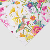 Vet kleurrijk zomerpatroon tissuepapier (Detail)