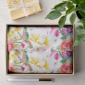 Vet kleurrijk zomerpatroon tissuepapier (Geschenk)