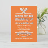 Vet Kleurrijke Cowboy Western Gitaar Bruiloft Kaart (Staand voorkant)