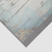 Vet Kleurrijke Fantasy Bird Parrot J8L Decoupage Tissuepapier (Detail)