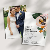 Vet kleurrijke Floral foto die we nog steeds maken Kaart