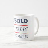 Vet Koffiemok (Voorkant rechts)