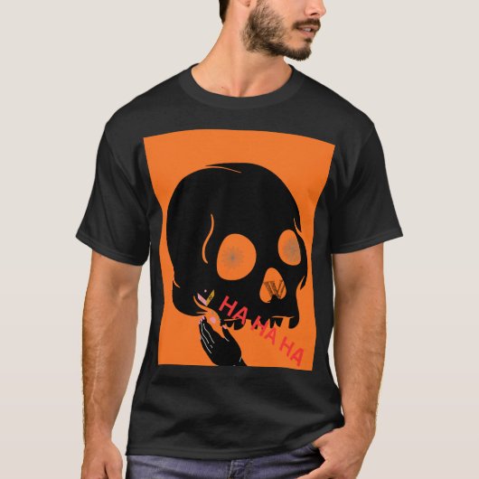 VET KOP LACH T-SHIRT (Voorkant)