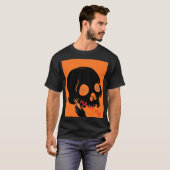 VET KOP LACH T-SHIRT (Voorkant volledig)
