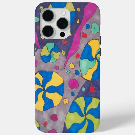 Vet kosmische Snoepjes Case-Mate iPhone Case (Achterkant)