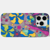 Vet kosmische Snoepjes Case-Mate iPhone Case (Achterkant (horizontaal))