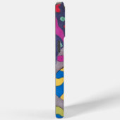Vet kosmische Snoepjes Case-Mate iPhone Case (Achterkant / Rechts)