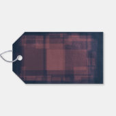 Vet Label met kerstfeestdag bij de zeemacht Chalk Cadeaulabel (Achterkant Horizontaal)