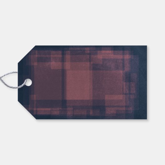 Vet Label met kerstfeestdag bij de zeemacht Chalk Cadeaulabel (Achterkant Horizontaal)