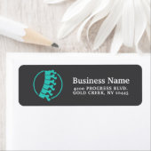 Vet label voor chiropractorklanten (Insitu)