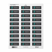 Vet label voor chiropractorklanten (Full Sheet)