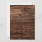 Vet land Zonnebloem | Casual houtwuwschap Kaart (Achterkant)