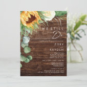 Vet land Zonnebloem | Hout dat we nog steeds verni Kaart (Staand voorkant)