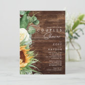 Vet land Zonnebloem | Houtcoupeschower Kaart (Staand voorkant)