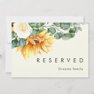 Vet land Zonnebloem Licht Geel Gereserveerd Gebied