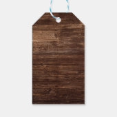 Vet land Zonnebloem | Onthaal over het houtwuwgoed Cadeaulabel (Achterkant)