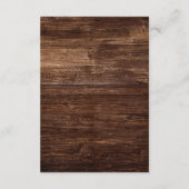 Vet land Zonnebloem | Ontvangst van hout Informatiekaartje (Achterkant)