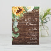 Vet land Zonnebloem | Schoenen van hout Kaart (Staand voorkant)
