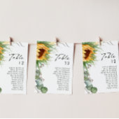 Vet land Zonnebloem | Tabelnummer