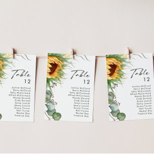 Vet land Zonnebloem   Tabelnummer