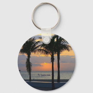 Vet. Lauderdale Sunrise Sleutelhanger