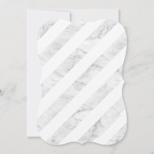 VET LEEFTIJDSNUMMER minimaal zwart & marmer 21e UI Kaart (Achterkant)