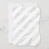 VET LEEFTIJDSNUMMER minimale marine wit 21e UITNOD Kaart (Achterkant)