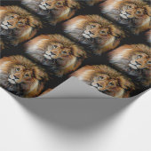 VET LEEUW inpakpapier (Hoek)