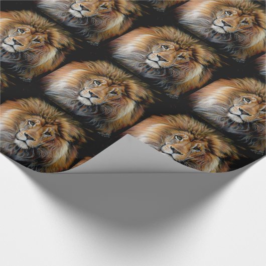 VET LEEUW inpakpapier (Hoek)