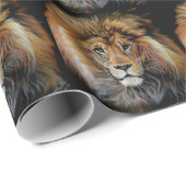 VET LEEUW inpakpapier (Rol Hoek)