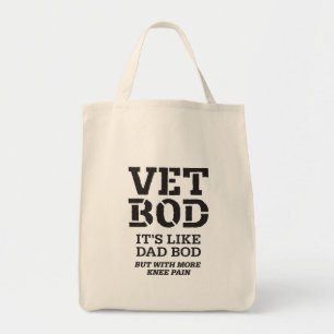 Vet Lichaam Het Is Net Als Een Vader Lichaam Maar Tote Bag