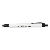 Vet Liefde Logo Inkt Pen (Bovenkant)